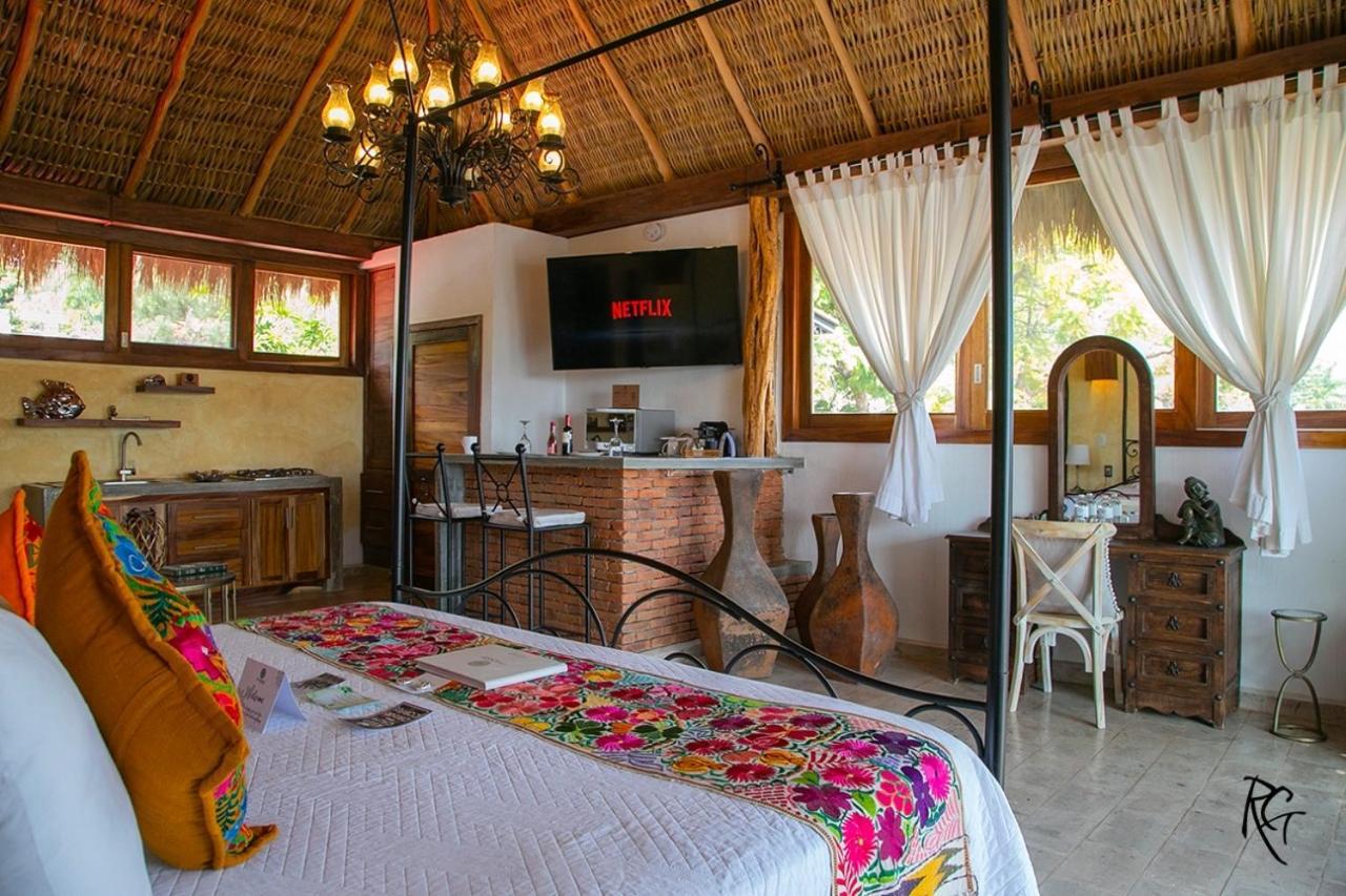 Casa Miura Hotel Boutique Ajijic Ngoại thất bức ảnh