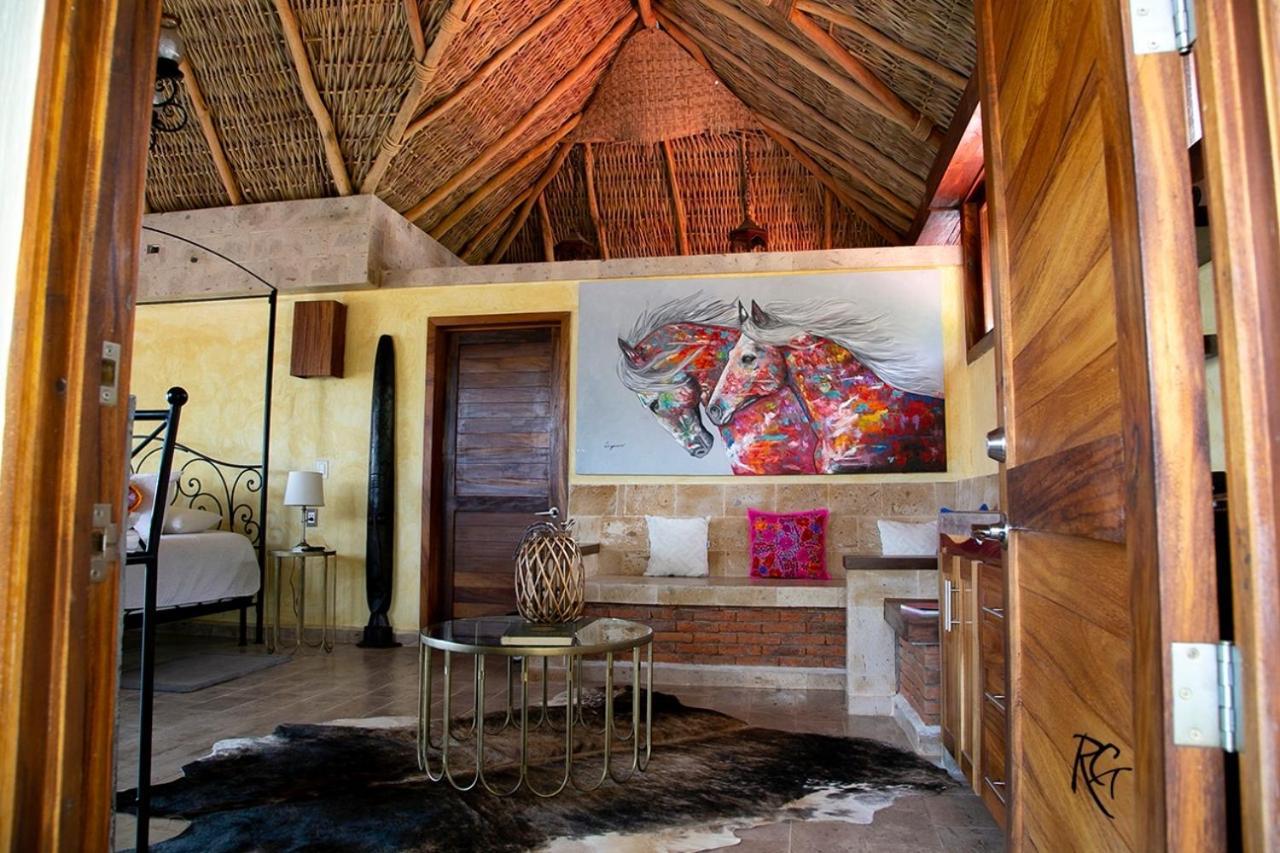 Casa Miura Hotel Boutique Ajijic Ngoại thất bức ảnh