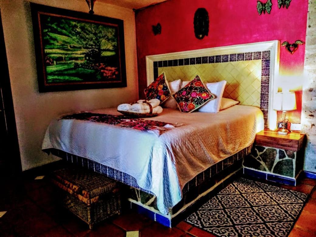Casa Miura Hotel Boutique Ajijic Ngoại thất bức ảnh