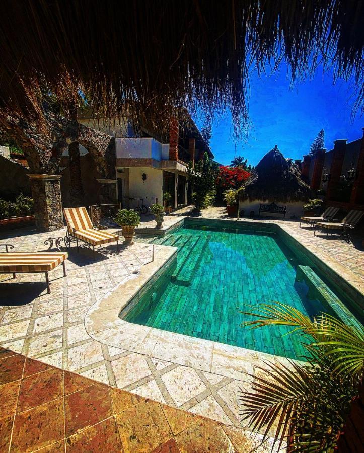 Casa Miura Hotel Boutique Ajijic Ngoại thất bức ảnh