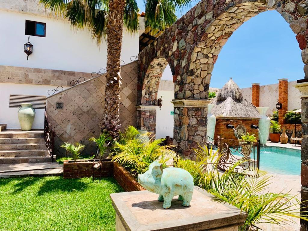 Casa Miura Hotel Boutique Ajijic Ngoại thất bức ảnh