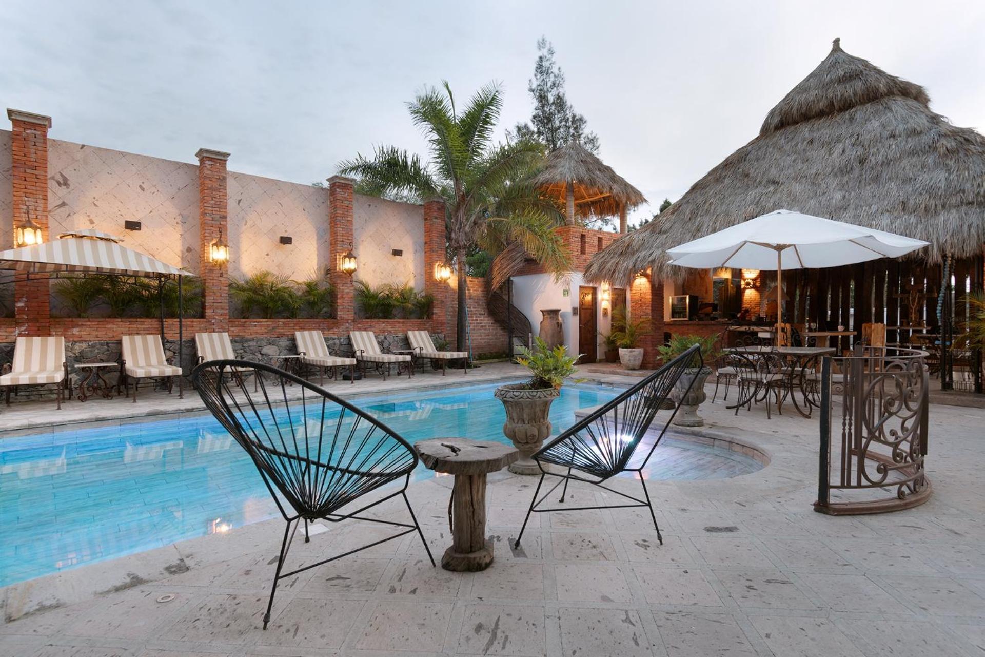 Casa Miura Hotel Boutique Ajijic Ngoại thất bức ảnh